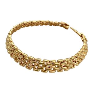 دستبند زنانه ژوپینگ مدل حصیری رولکس کد B5009