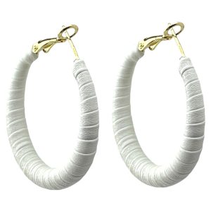 گوشواره زنانه مدل حلقه ای  کد E6172