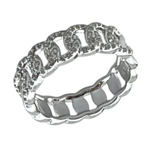 انگشتر زنانه ژوپینگ مدل جواهری کارتیه کد R51719