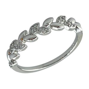 انگشتر زنانه ژوپینگ مدل برگ کد R51718
