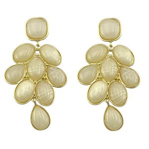گوشواره زنانه مدل میناکاری کد E6324