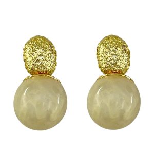 گوشواره زنانه مدل میناکاری کد E6323