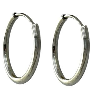 گوشواره زنانه ژوپینگ مدل حلقه ای کد E6301