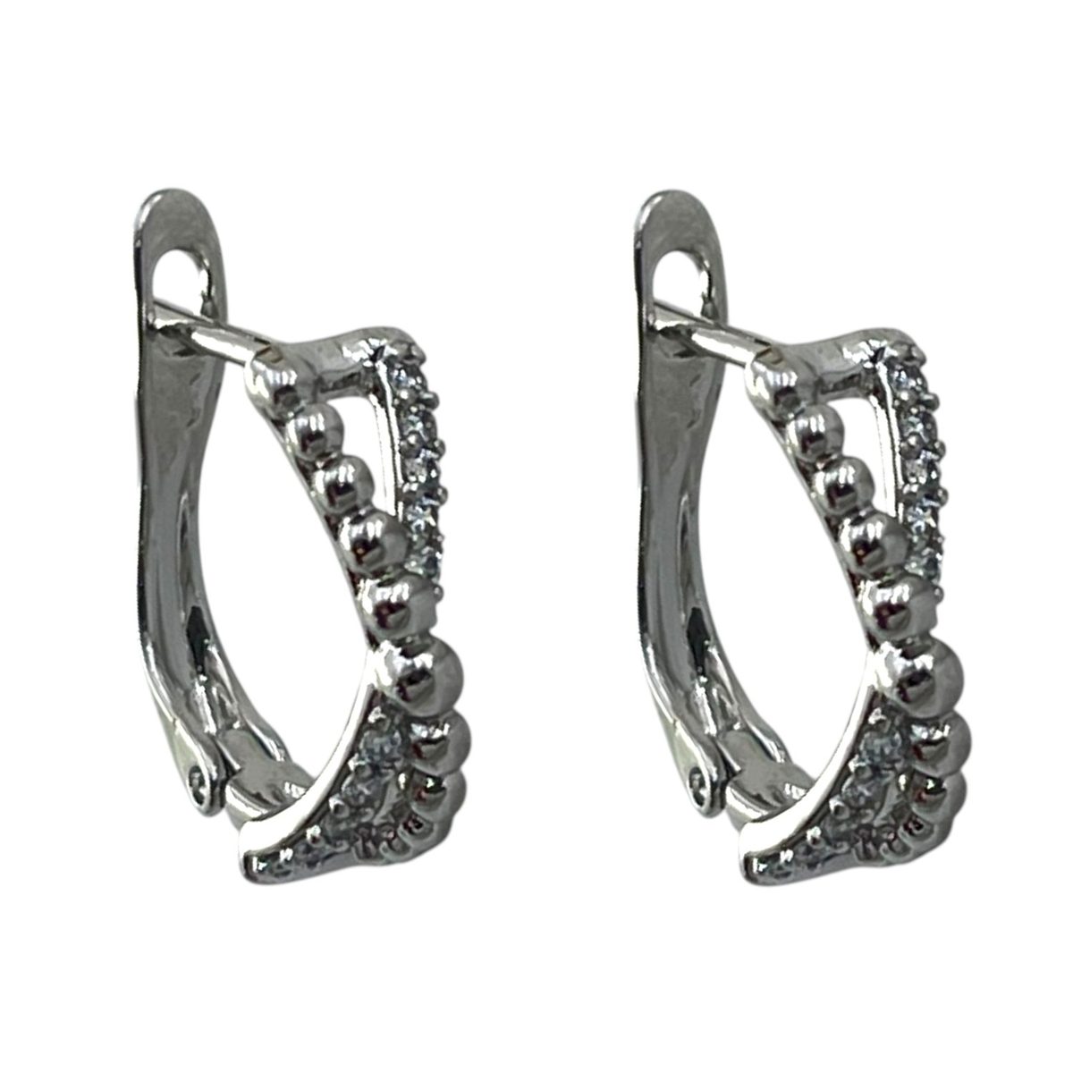 گوشواره زنانه ژوپینگ مدل توپی کد E6275