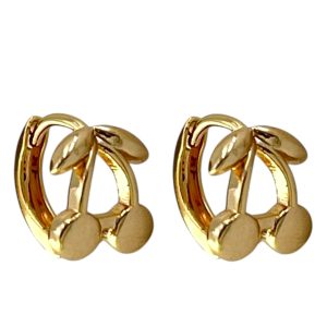 گوشواره زنانه ژوپینگ مدل گیلاس کد E6267