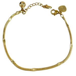دستبند زنانه ژوپینگ مدل ماری طرح دار کد B5480