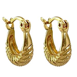 گوشواره زنانه ژوپینگ مدل پیچی کد E6358