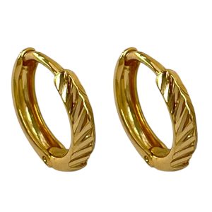 گوشواره زنانه ژوپینگ مدل پیچی کد E6359