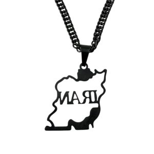 گردنبند مدل ایران کد N5217