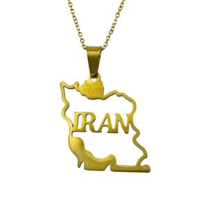 گردنبند مدل ایران کد N5211