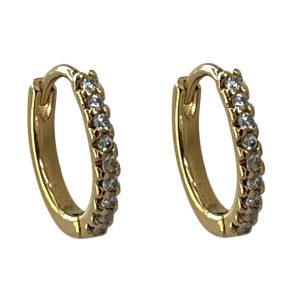 گوشواره زنانه ژوپینگ مدل جواهری کد E6479