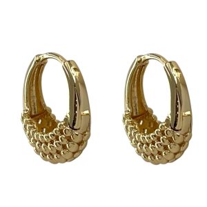 گوشواره زنانه ژوپینگ مدل توپی کد E6474