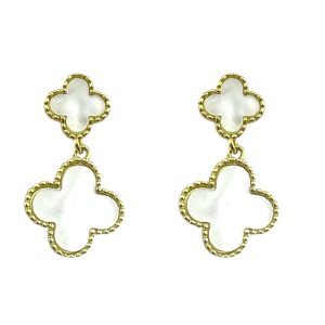 گوشواره زنانه مدل ونکلیف کد E6458