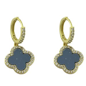 گوشواره زنانه مدل ونکلیف کد E6456
