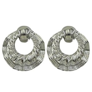گوشواره زنانه مدل حلقه ای کد E6454