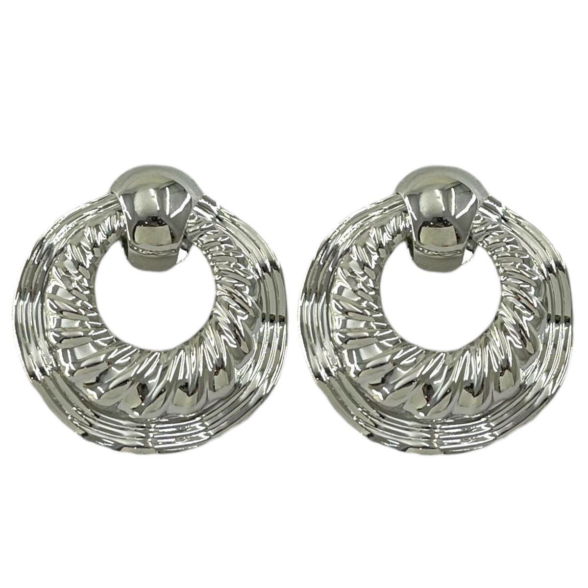 گوشواره زنانه مدل حلقه ای کد E6454
