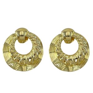 گوشواره زنانه مدل حلقه ای کد E6453