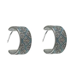 گوشواره زنانه میناکاری مدل ونکلیف کد E6423