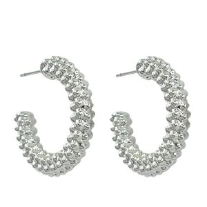 گوشواره زنانه ژوپینگ مدل توپی  کد E6507
