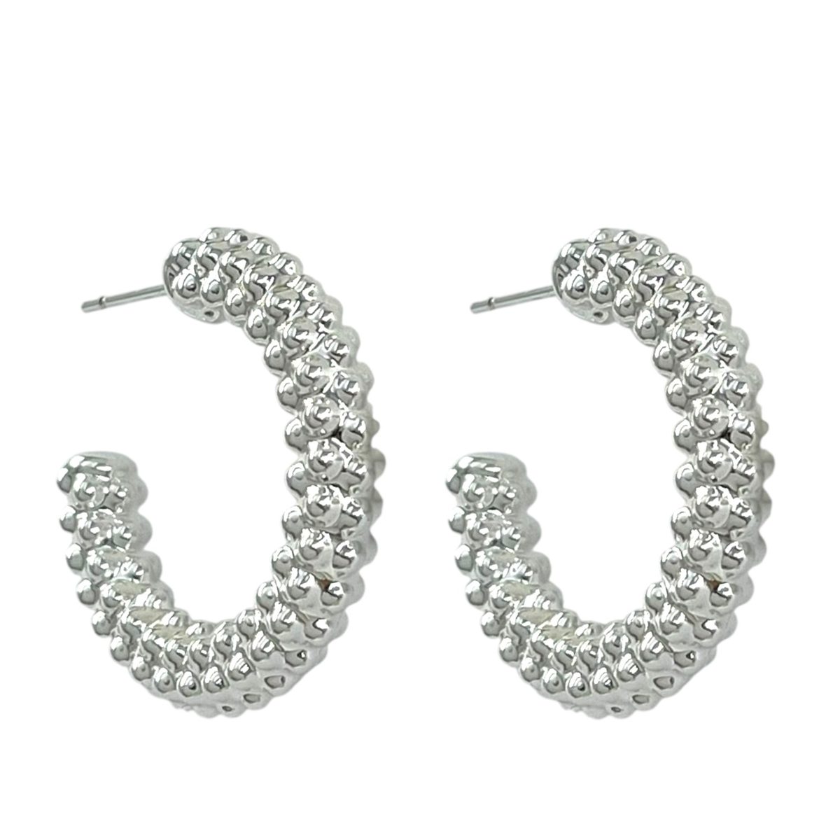 گوشواره زنانه ژوپینگ مدل توپی  کد E6507