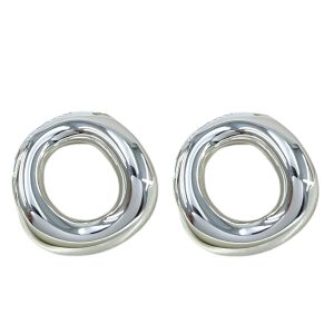 گوشواره زنانه ژوپینگ مدل حلقه ای کد E6506
