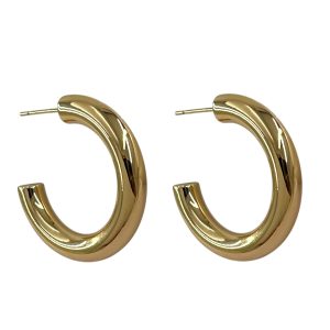 گوشواره زنانه ژوپینگ مدل حلقه ای کد E6501