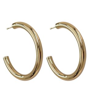 گوشواره زنانه ژوپینگ مدل حلقه ای کد E6500