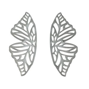 گوشواره زنانه مدل پروانه کد E6489