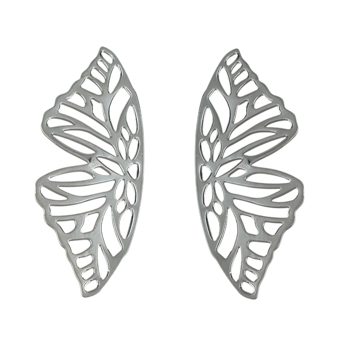 گوشواره زنانه مدل پروانه کد E6489
