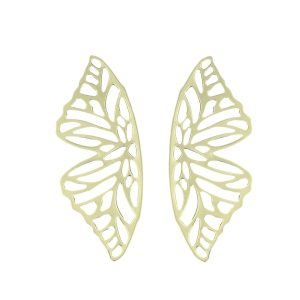 گوشواره زنانه مدل پروانه کد E6487
