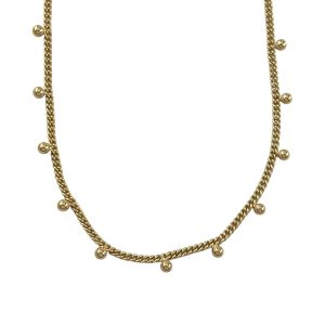 گردنبند زنانه ژوپینگ مدل توپی کارتیه کد N5229