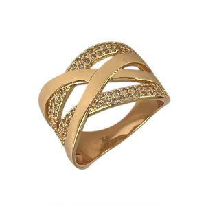 انگشتر زنانه ژوپینگ مدل جواهری کد R51851