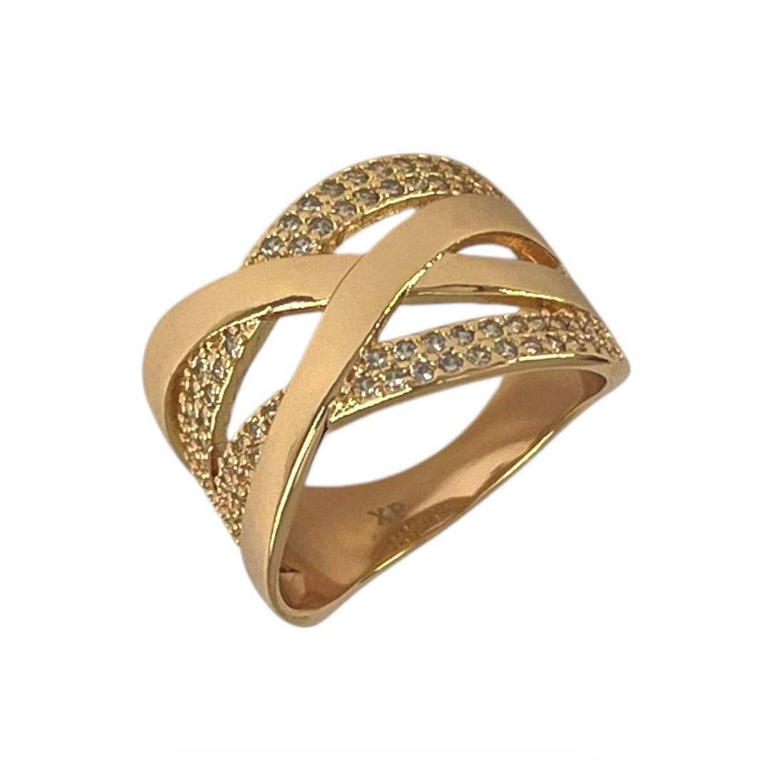 انگشتر زنانه ژوپینگ مدل جواهری کد R51851