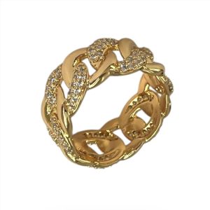 انگشتر زنانه ژوپینگ مدل جواهری کارتیه کد R51850