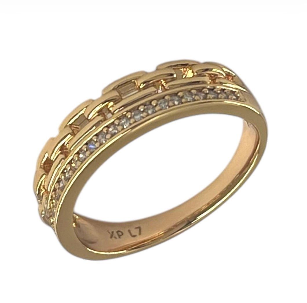 انگشتر زنانه ژوپینگ مدل تیفانی نگین دار کد R51847