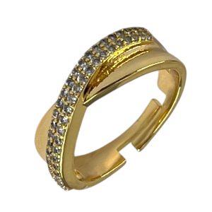 انگشتر زنانه مدل جواهری کد R51841