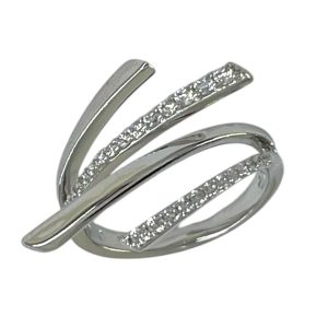 انگشتر زنانه ژوپینگ مدل جواهری کد R51839