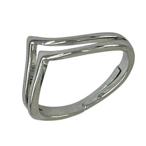 انگشتر زنانه مدل خطی کد R51833
