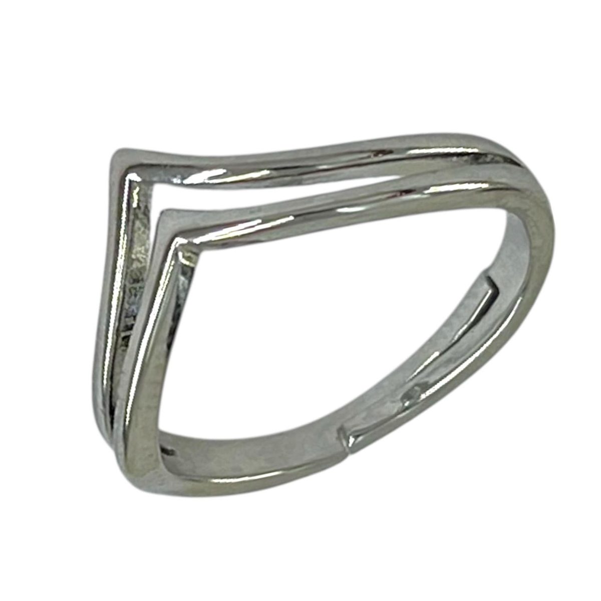 انگشتر زنانه مدل خطی کد R51833