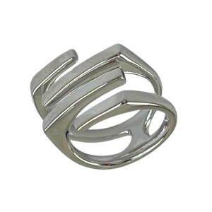 انگشتر زنانه ژوپینگ مدل خطی کد R51832