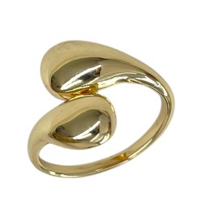 انگشتر زنانه مدل آینه ای اشک کد R51820