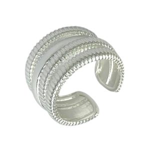 انگشتر زنانه مدل توپی کد R51808