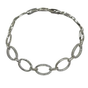 دستبند زنانه ژوپینگ مدل دایره  جواهری کد B5530