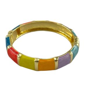 دستبند زنانه بنگل میناکاری کد B5519