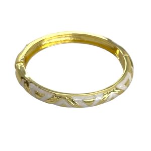 دستبند زنانه بنگل میناکاری کد B5514