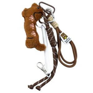 آویز کیف چارم بگ سگ پاپیون کد J4193