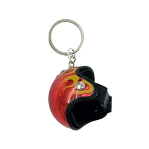 آویز کیف جاکلیدی مدل کلاه کاسکت کد J4161