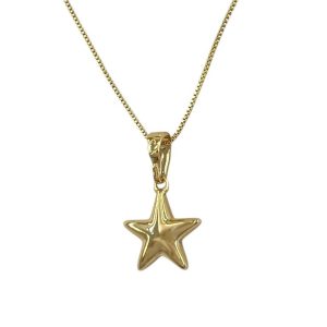 گردنبند زنانه ژوپینگ مدل ستاره کد N5296