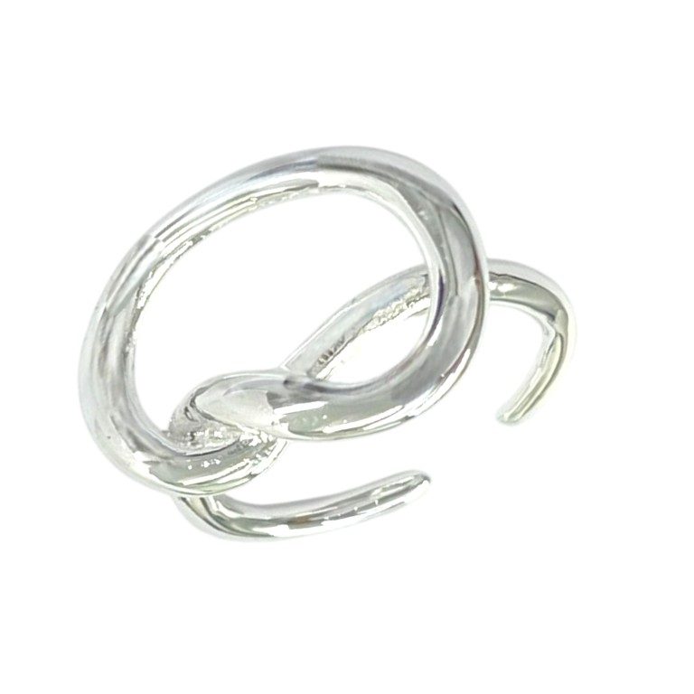 انگشتر زنانه مدل پیچی کد R51886
