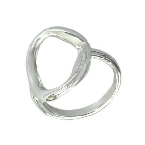 انگشتر زنانه مدل اینه ای حلقه ای کد R51884